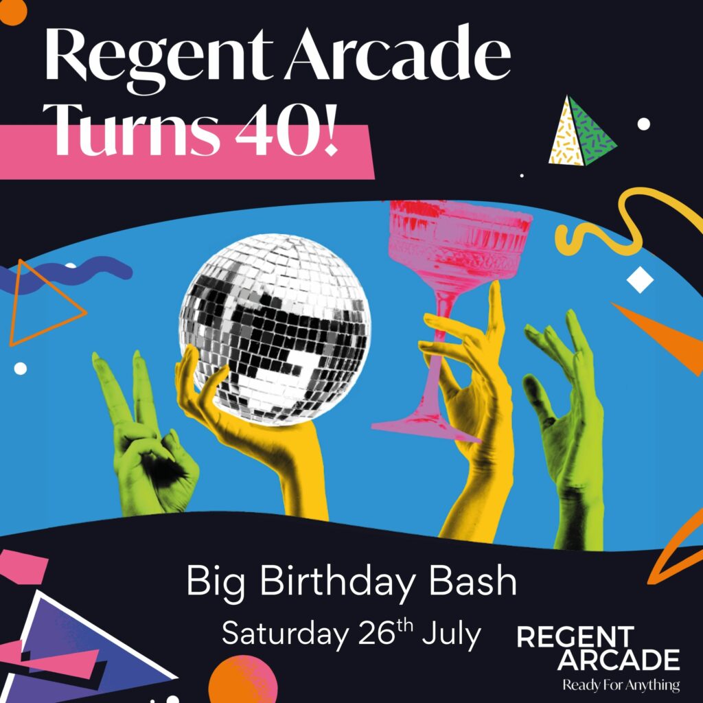 big birthday bash graphic