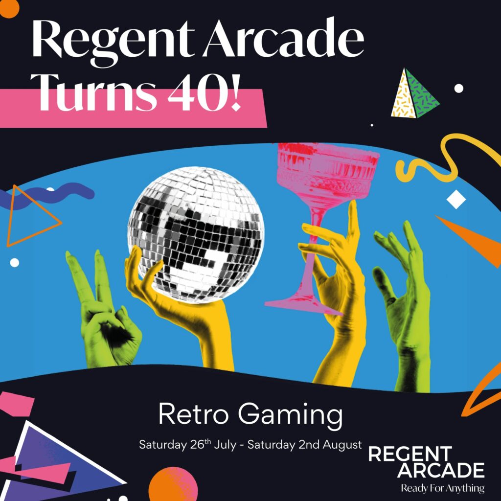 retro gaming graphic