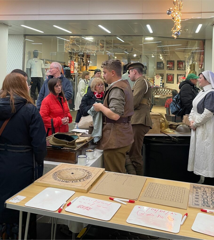 a photo of the remembrance day event