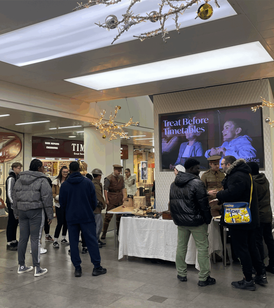 a photo of the remembrance day event